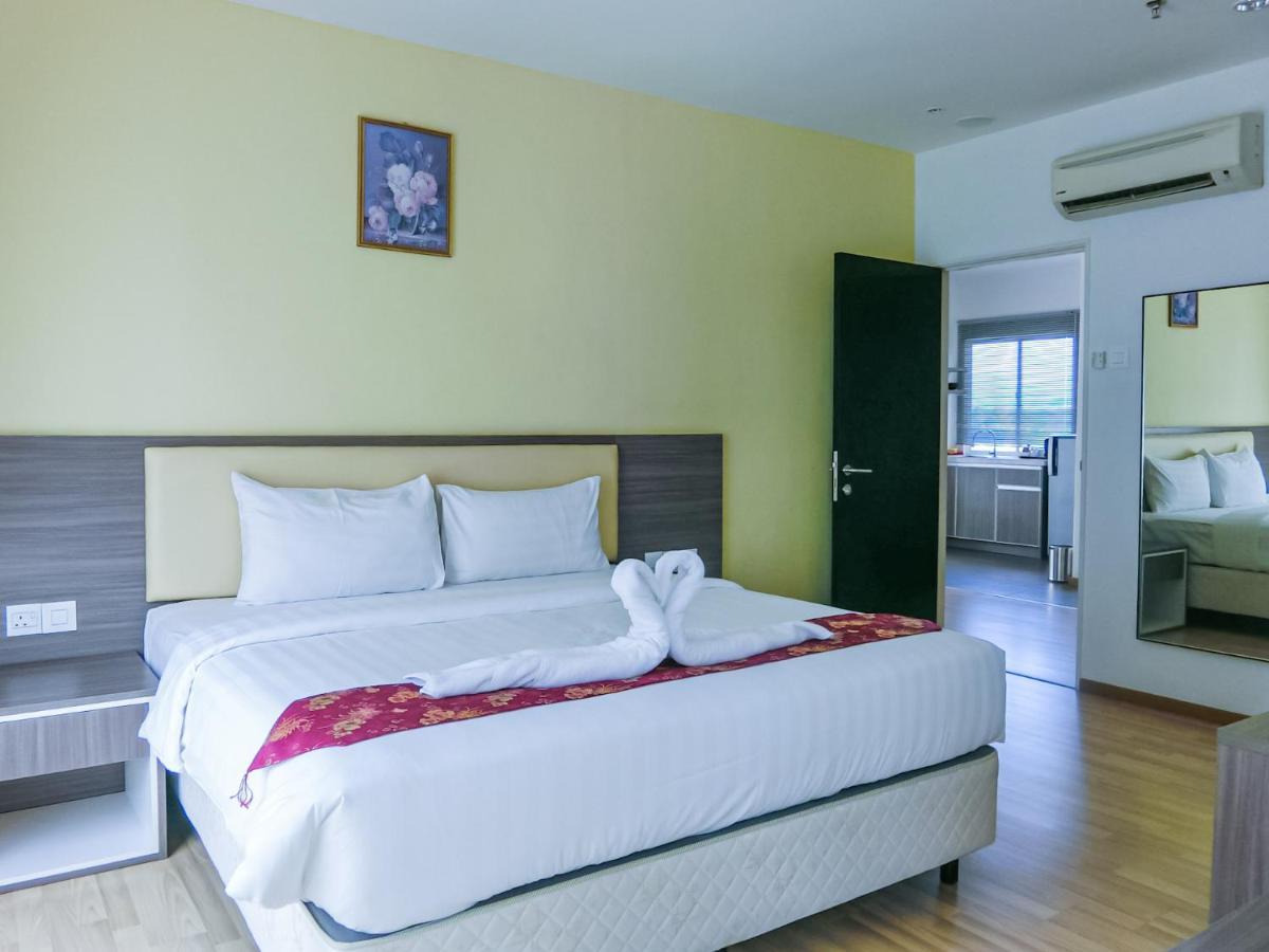 Gloria Swiss Apartment Melaka Ayer Keroh Pokój zdjęcie